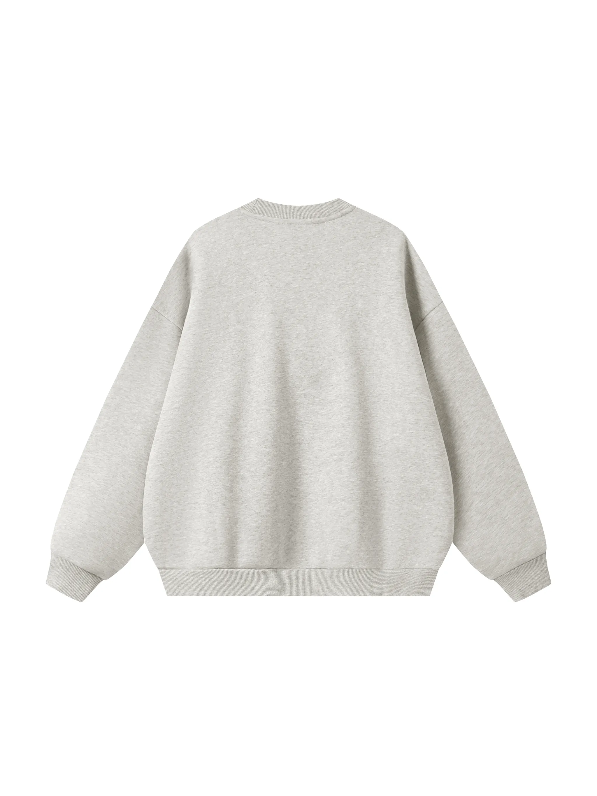 Boxy Fleece Crewneck Sweatshirt