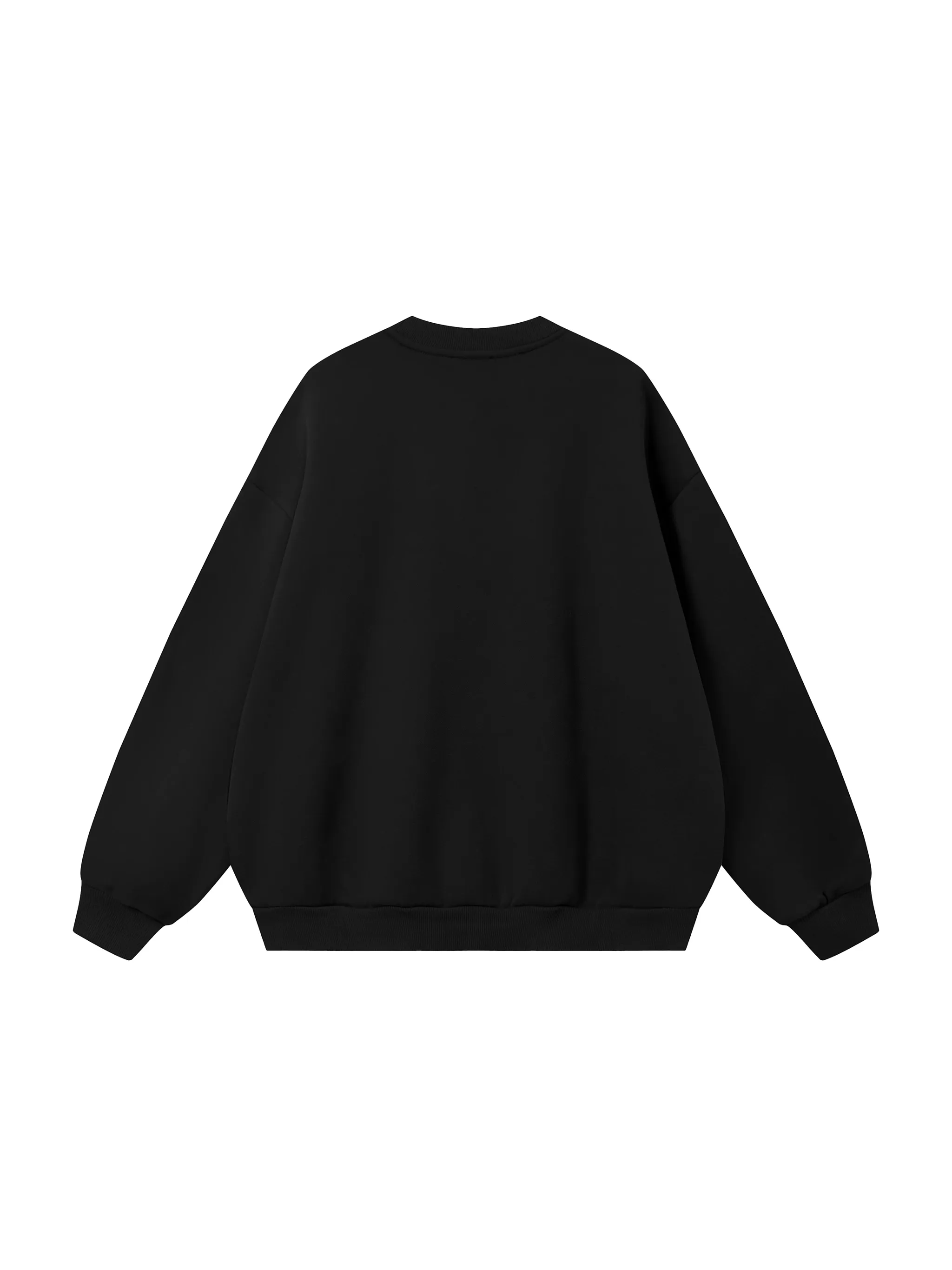 Boxy Fleece Crewneck Sweatshirt