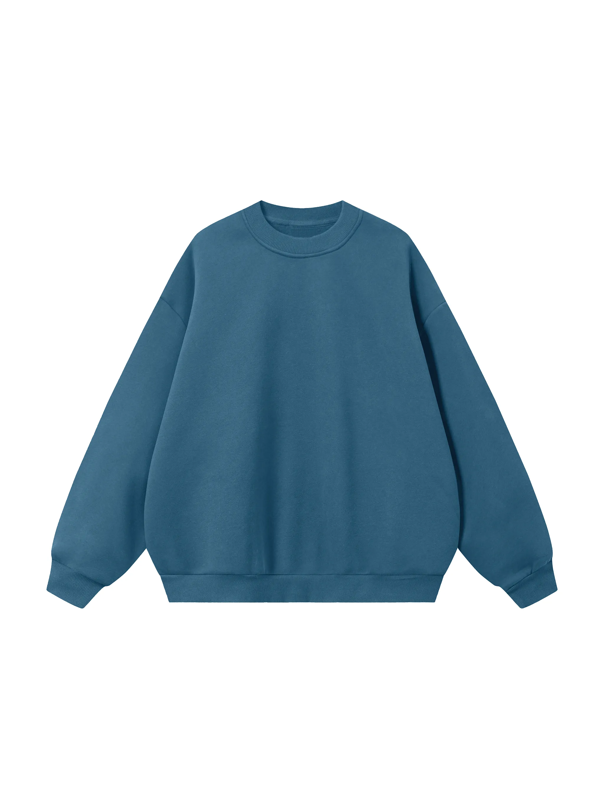 Boxy Fleece Crewneck Sweatshirt