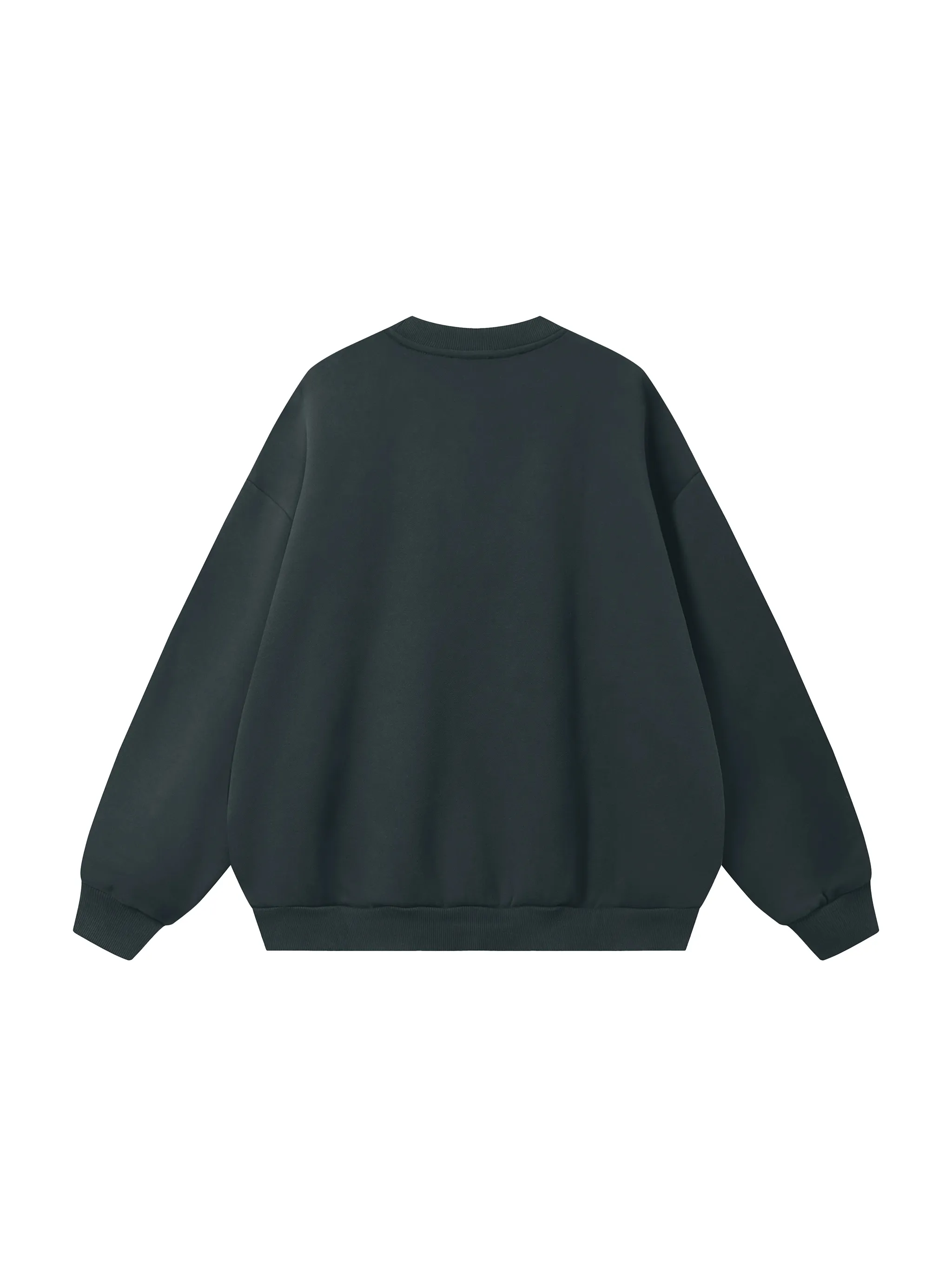 Boxy Fleece Crewneck Sweatshirt