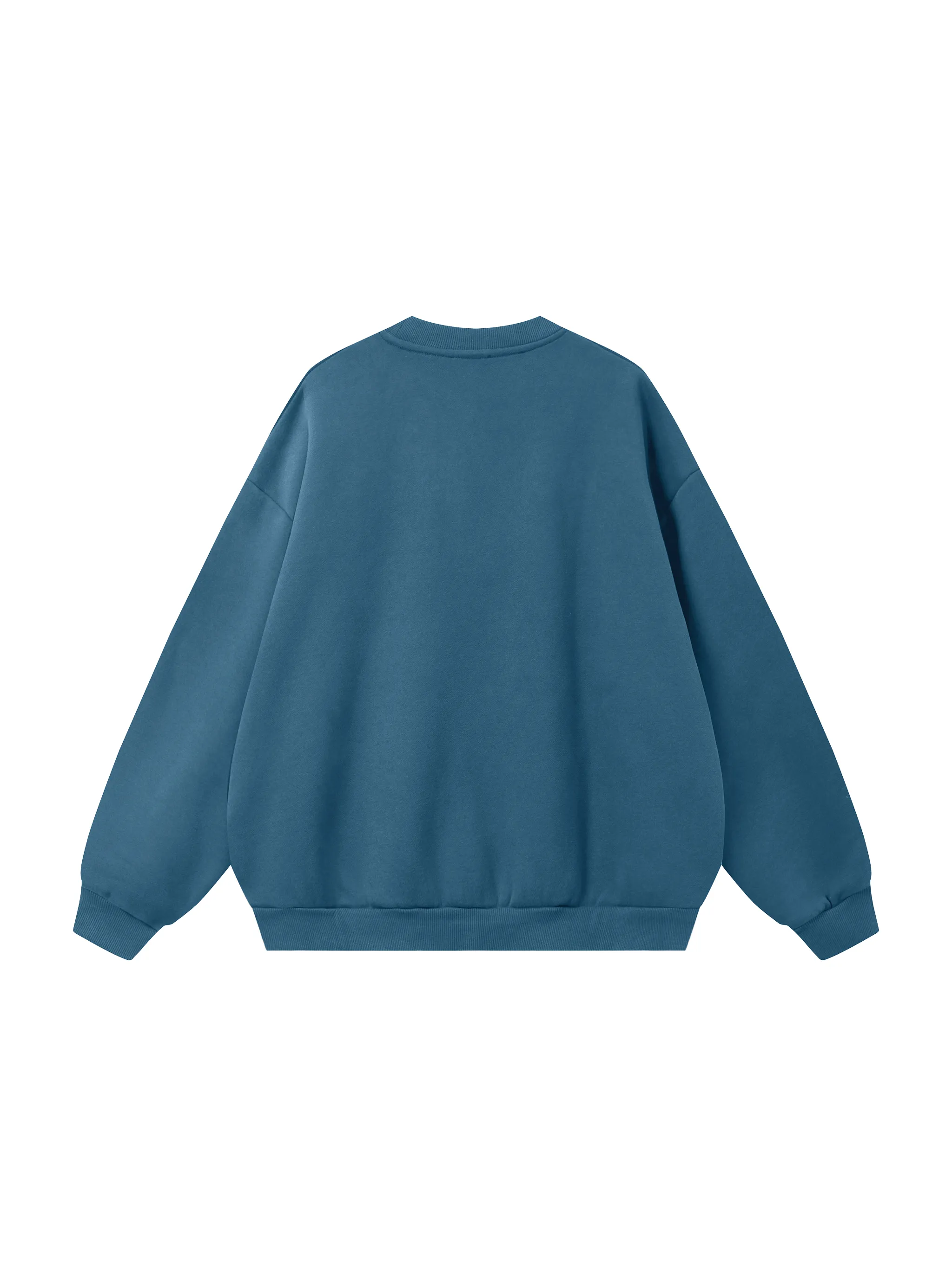 Boxy Fleece Crewneck Sweatshirt