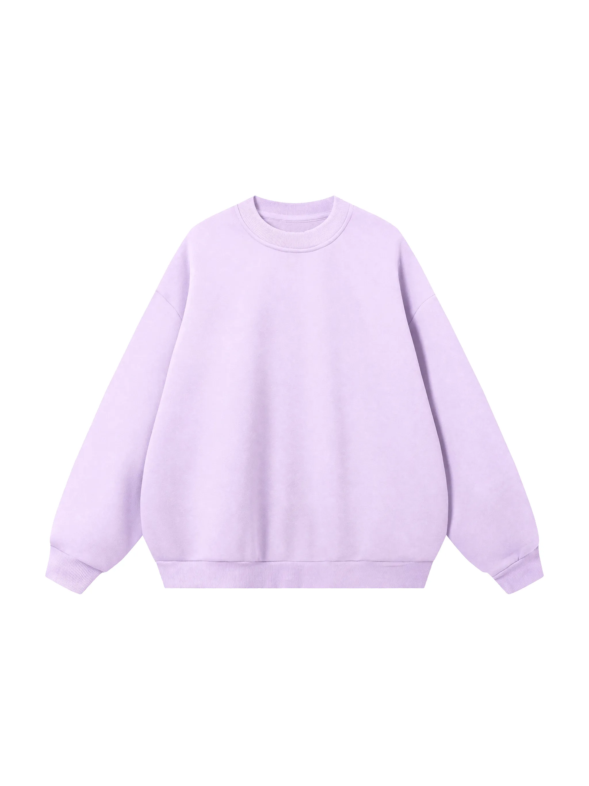 Boxy Fleece Crewneck Sweatshirt