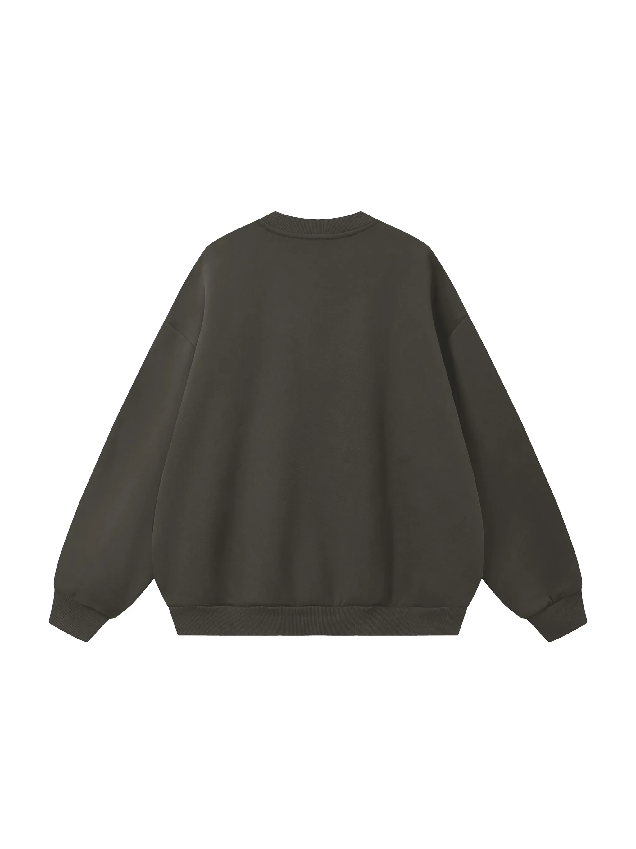 Boxy Fleece Crewneck Sweatshirt