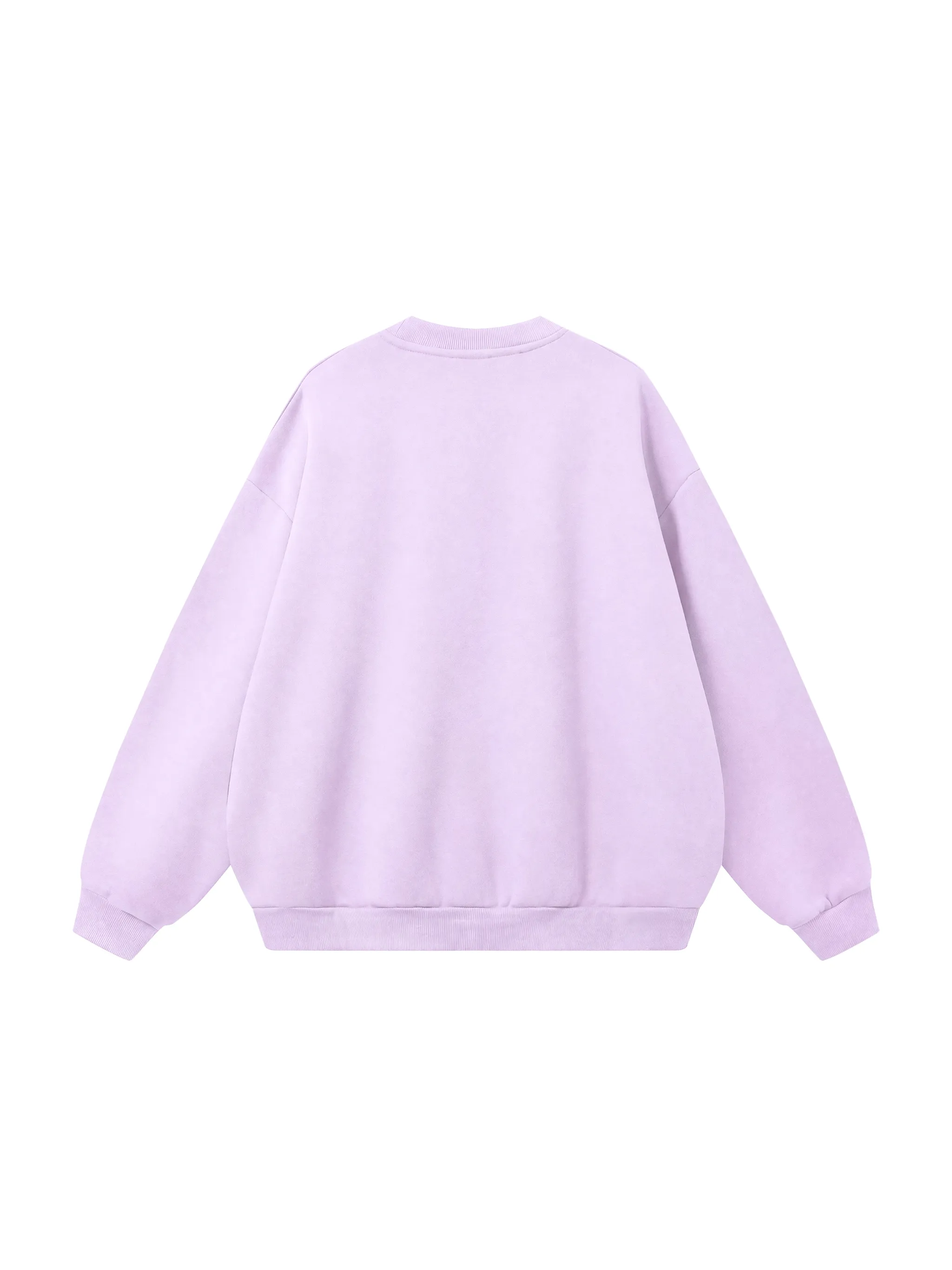 Boxy Fleece Crewneck Sweatshirt