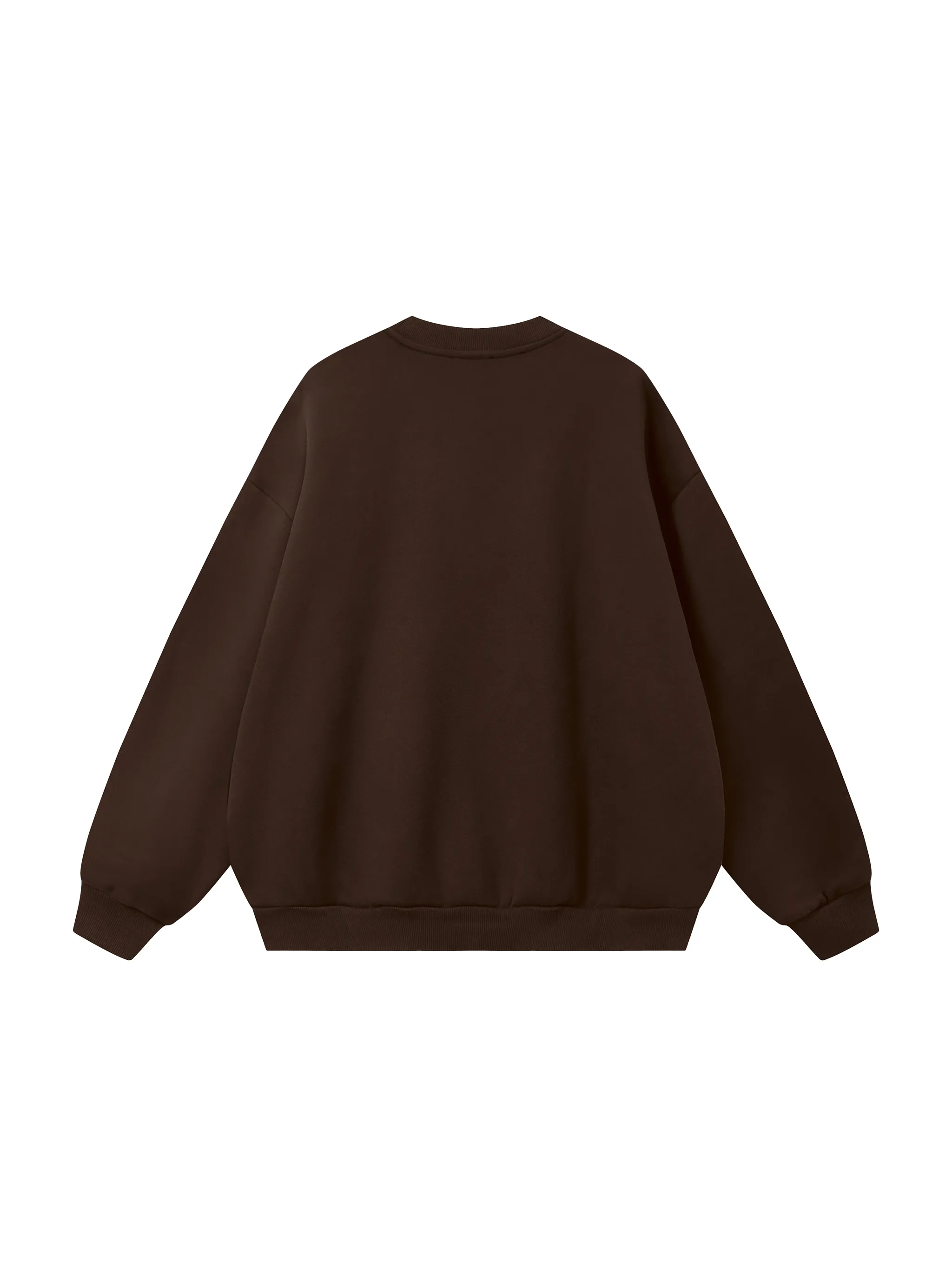 Boxy Fleece Crewneck Sweatshirt