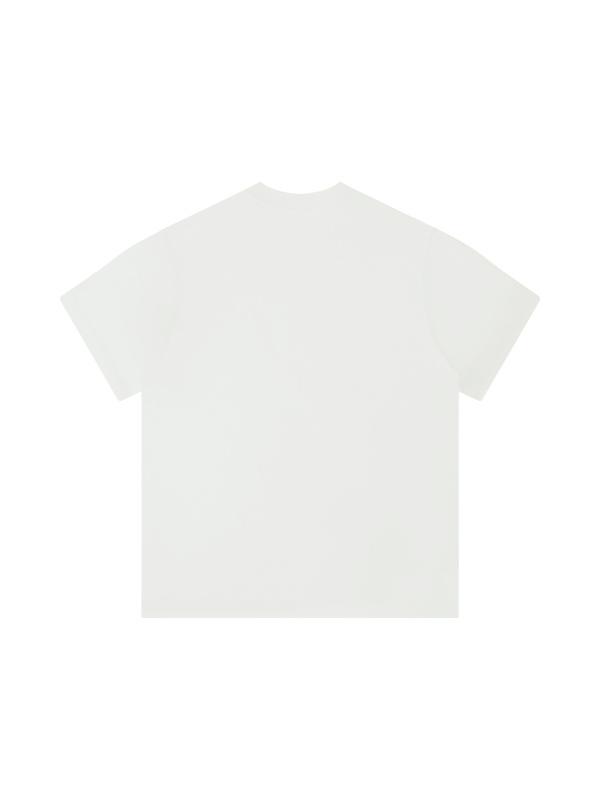 Unisex Solid Color Regular Fit T-Shirt