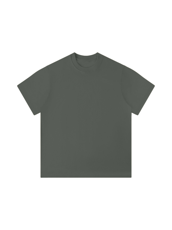 Unisex Solid Color Regular Fit T-Shirt