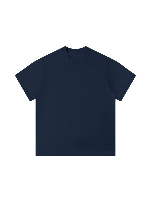 Unisex Solid Color Regular Fit T-Shirt