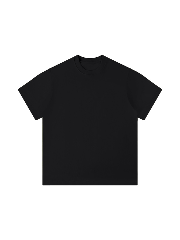 Unisex Solid Color Regular Fit T-Shirt