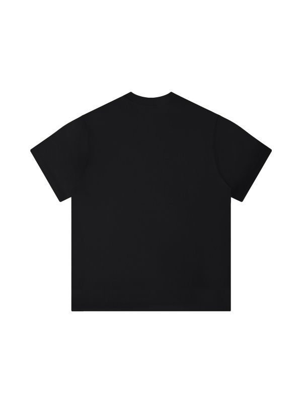 Unisex Solid Color Regular Fit T-Shirt