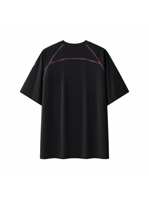 Unisex Contrast Stitch Raglan T-Shirt