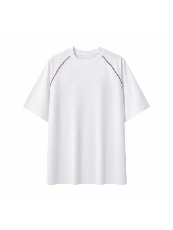 Unisex Contrast Stitch Raglan T-Shirt
