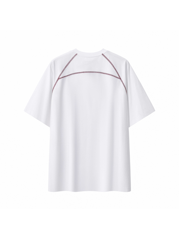 Unisex Contrast Stitch Raglan T-Shirt