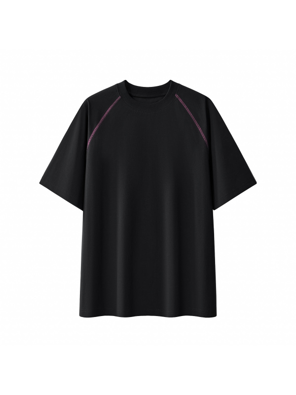 Unisex Contrast Stitch Raglan T-Shirt