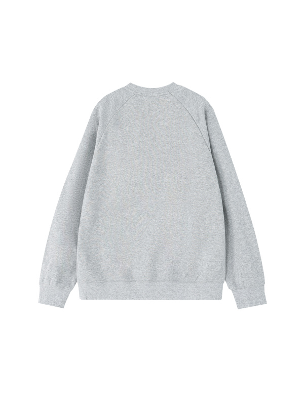 Unisex Color Block Crewneck Sweatshirt