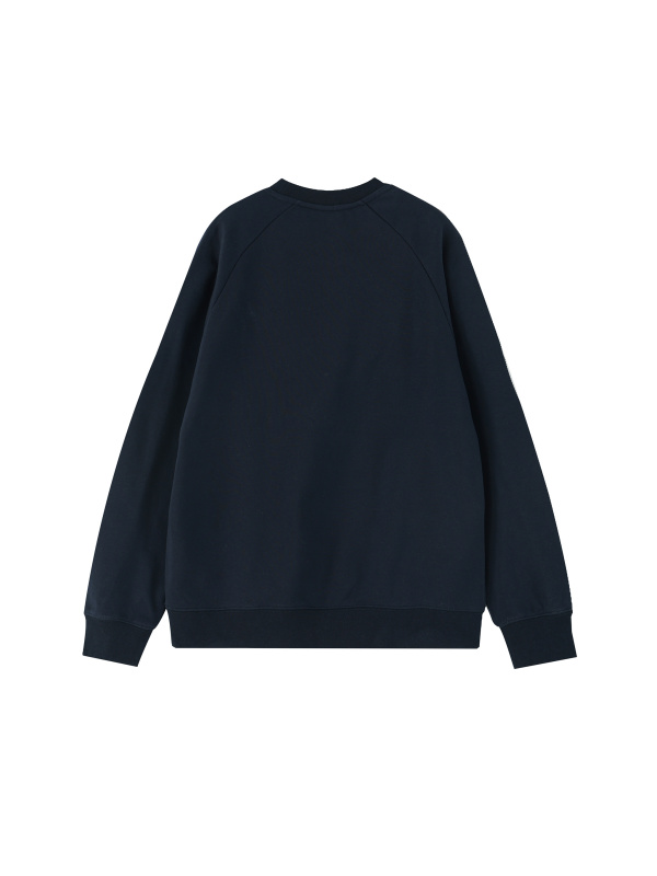 Unisex Color Block Crewneck Sweatshirt