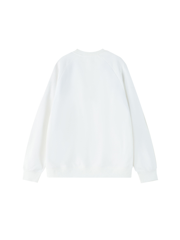 Unisex Color Block Crewneck Sweatshirt