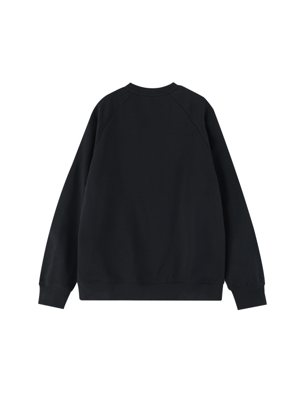 Unisex Color Block Crewneck Sweatshirt