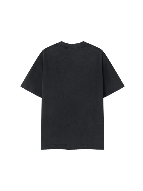 Unisex Vintage Wash Distressed T-Shirt