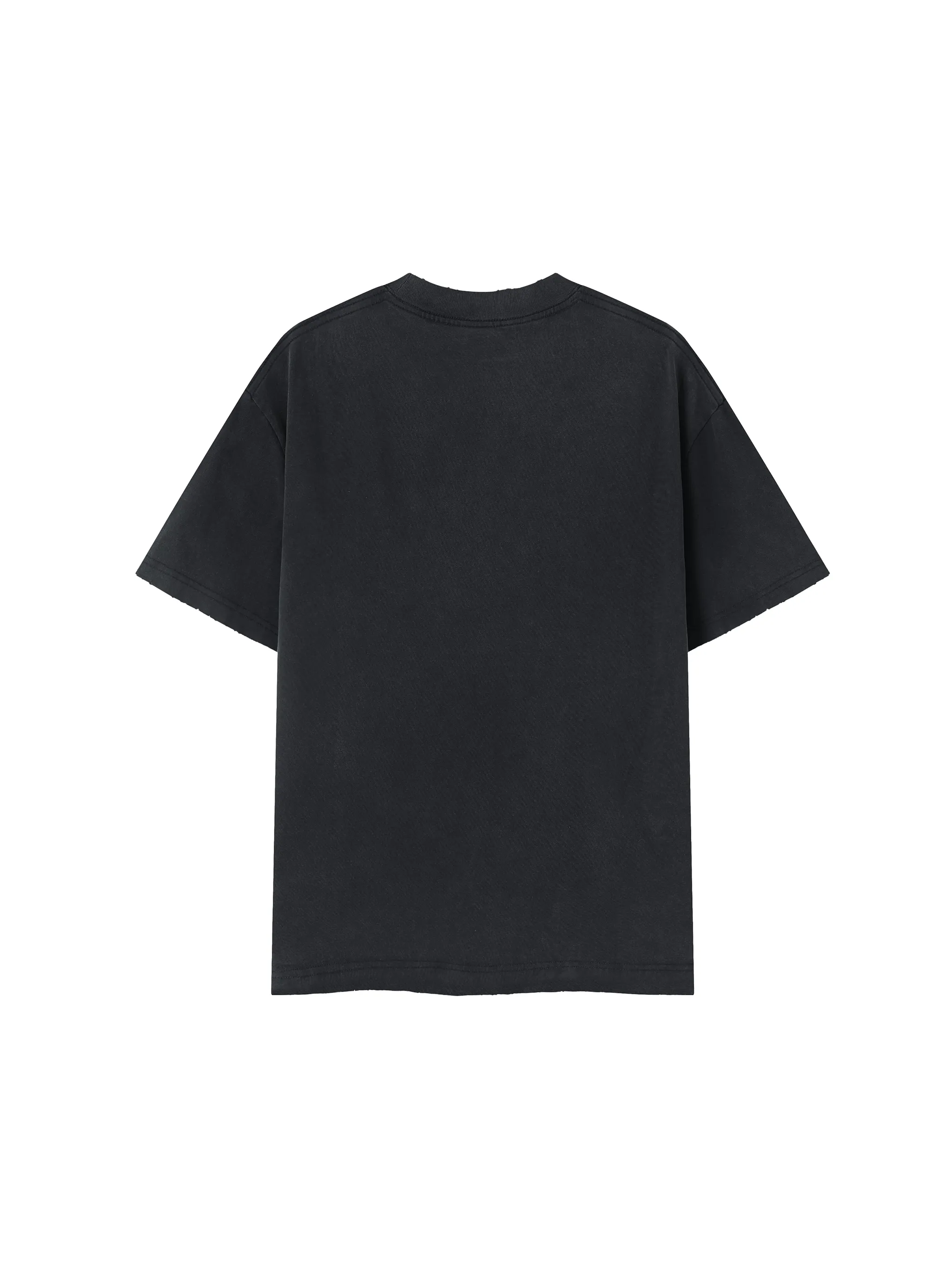Unisex Vintage Wash Distressed T-Shirt
