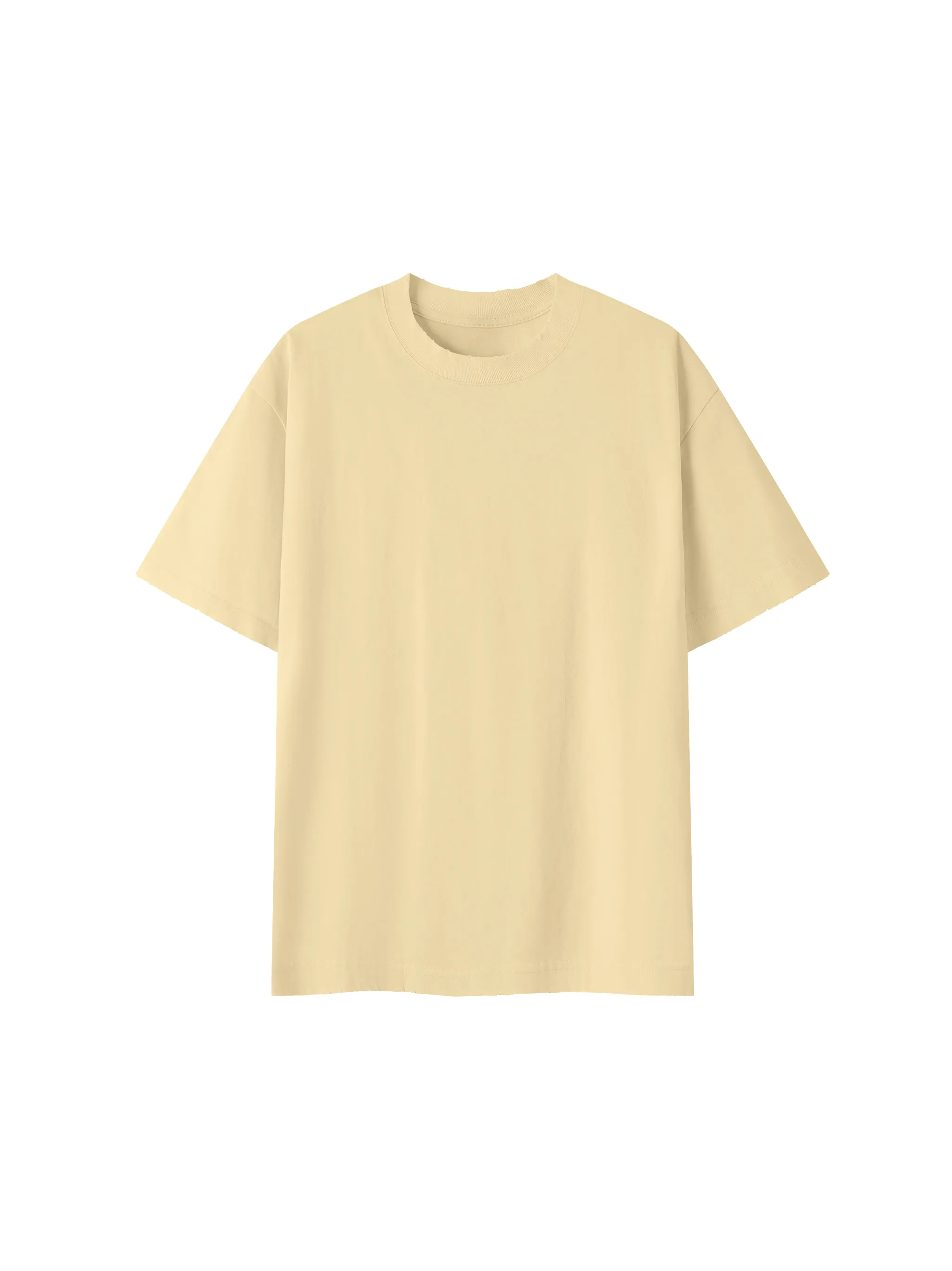 Unisex Vintage Wash Distressed T-Shirt