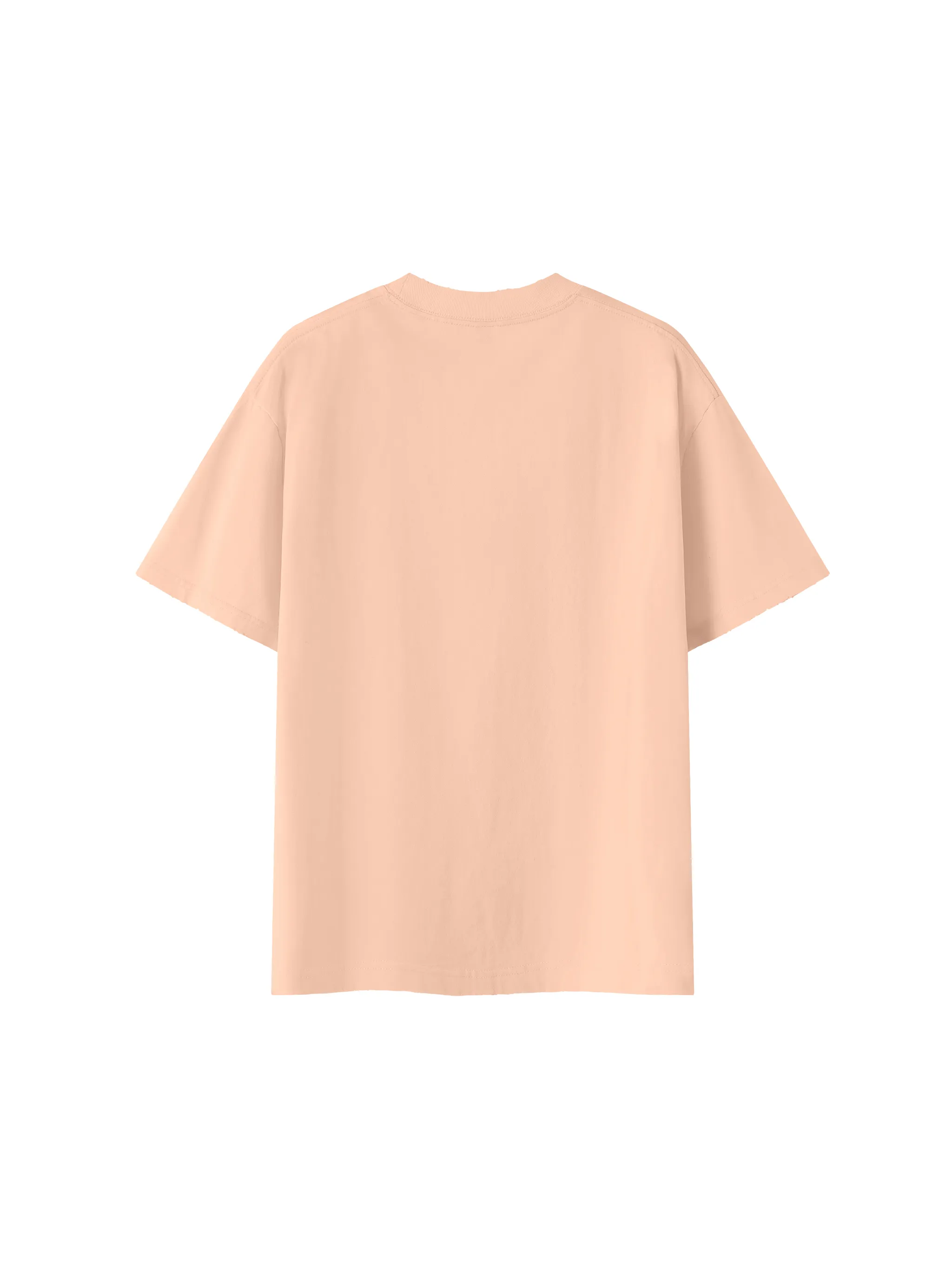 Unisex Vintage Wash Distressed T-Shirt