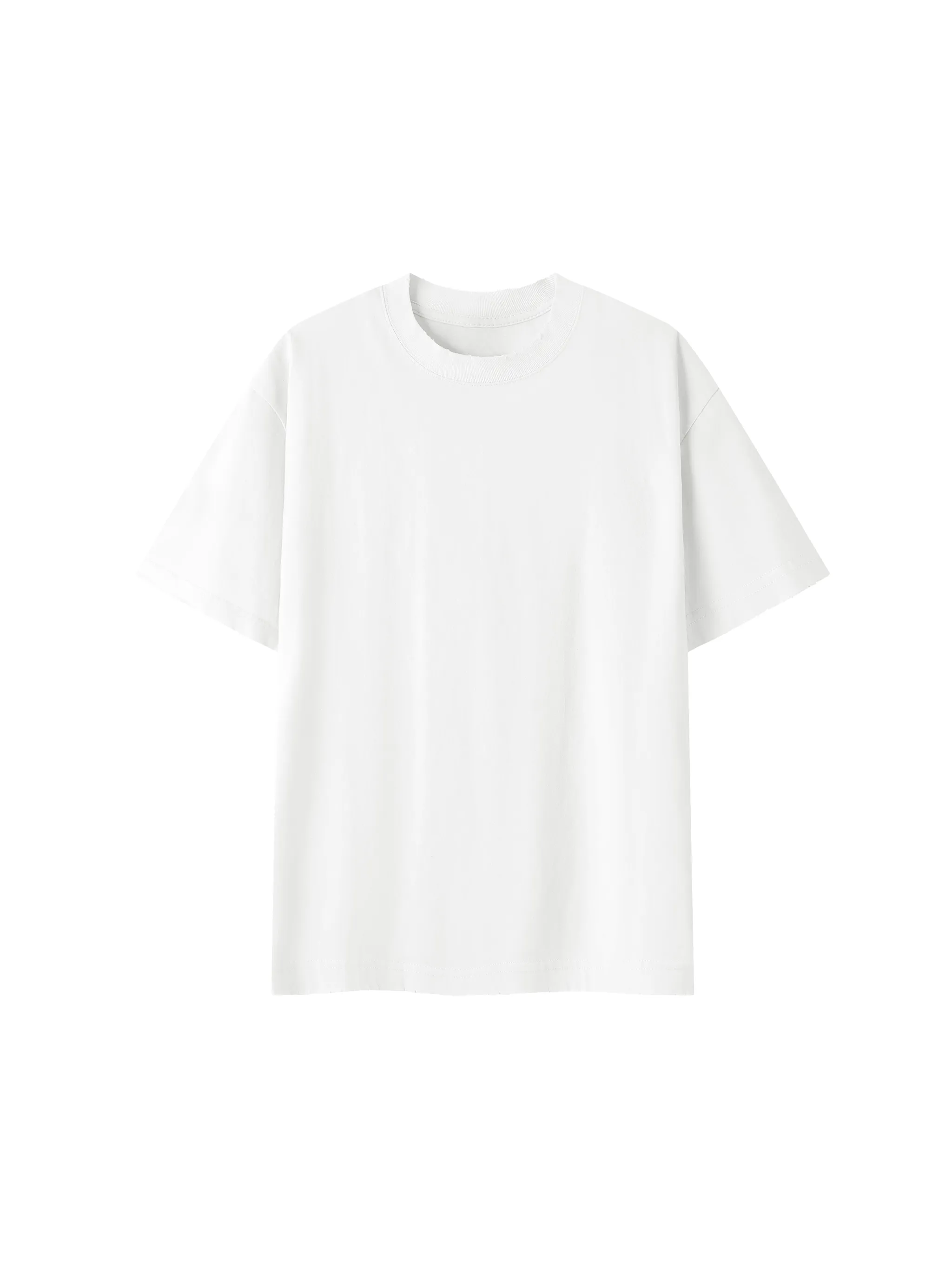 Unisex Vintage Wash Distressed T-Shirt