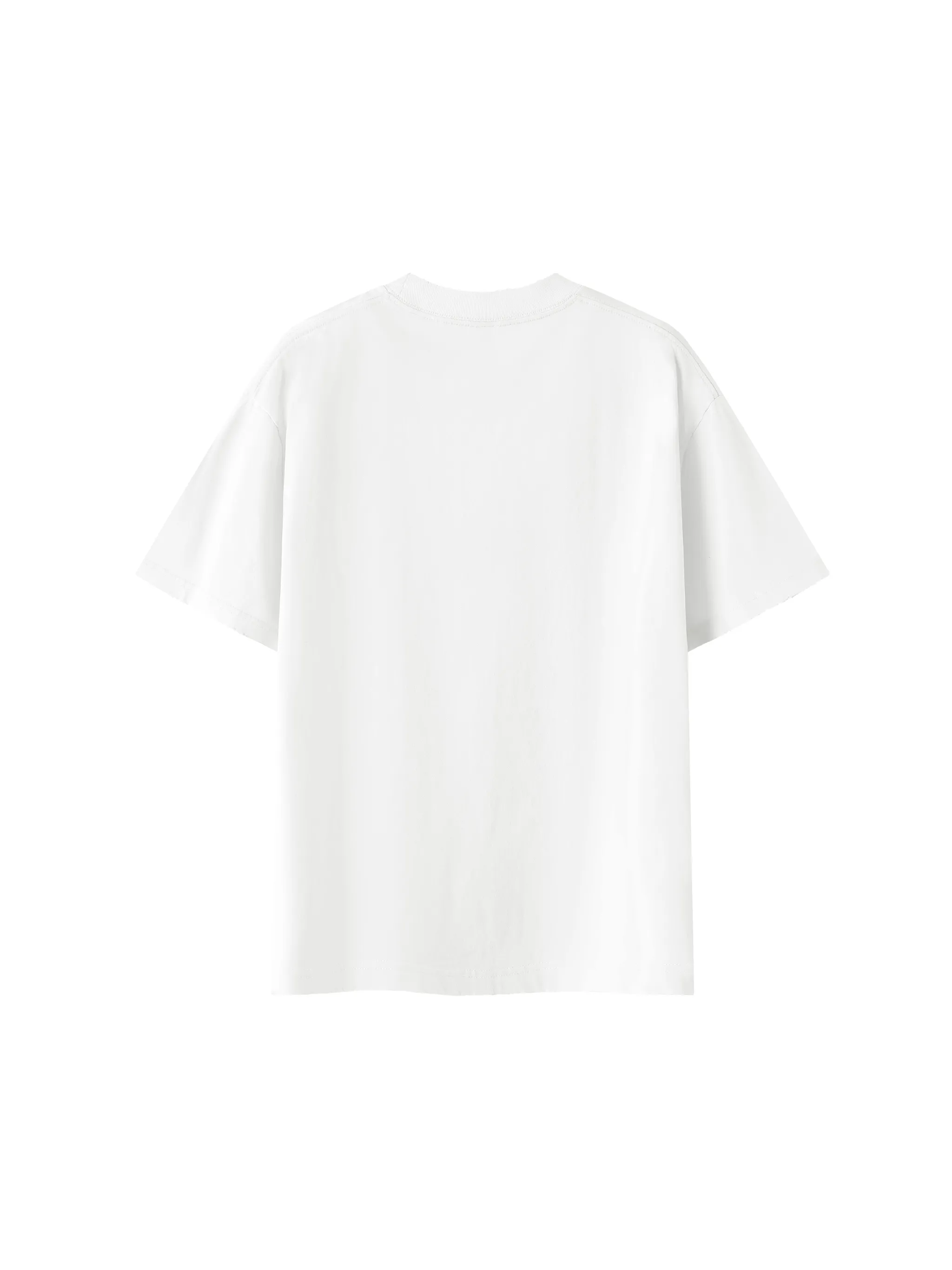 Unisex Vintage Wash Distressed T-Shirt