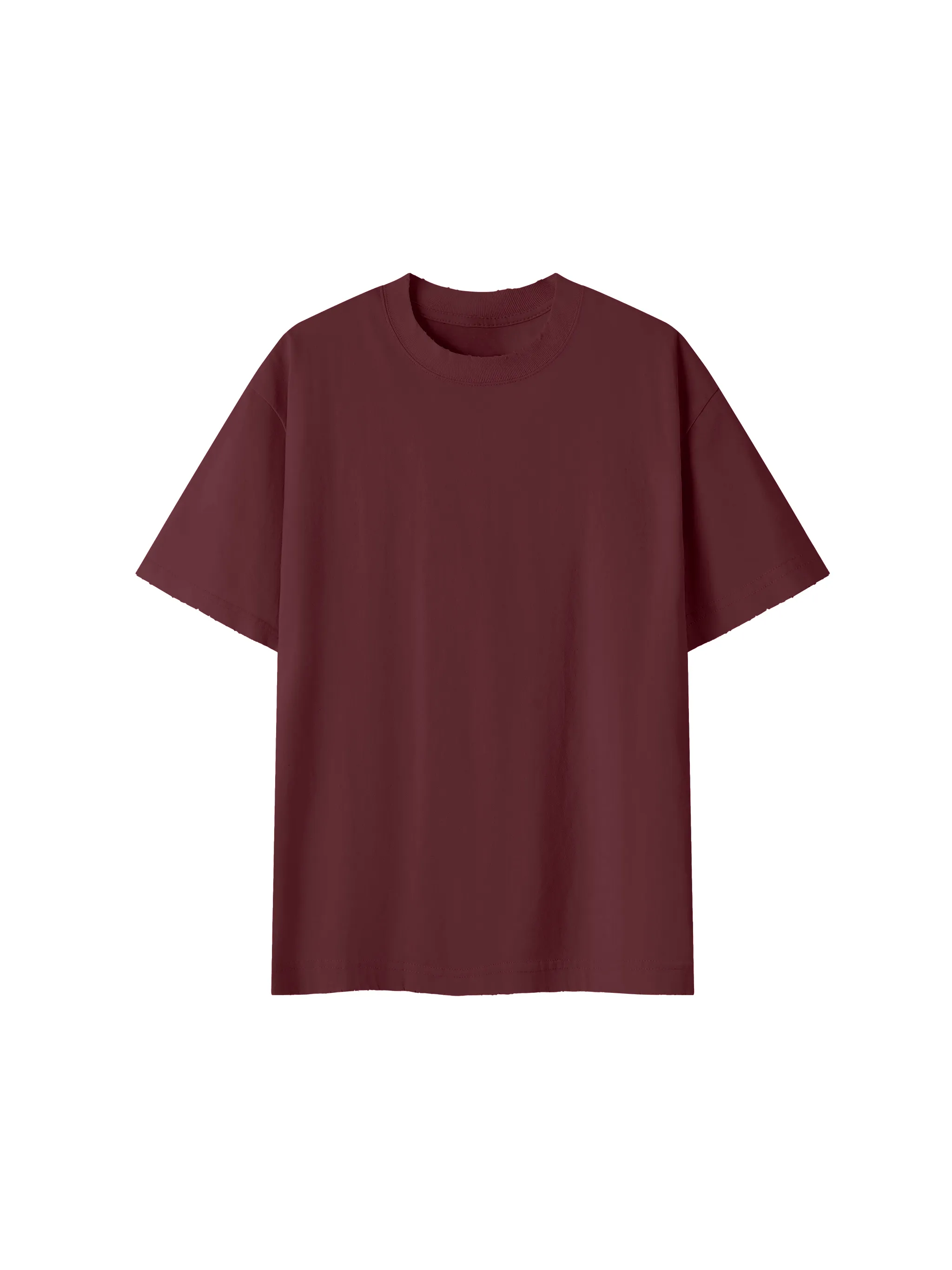 Unisex Vintage Wash Distressed T-Shirt