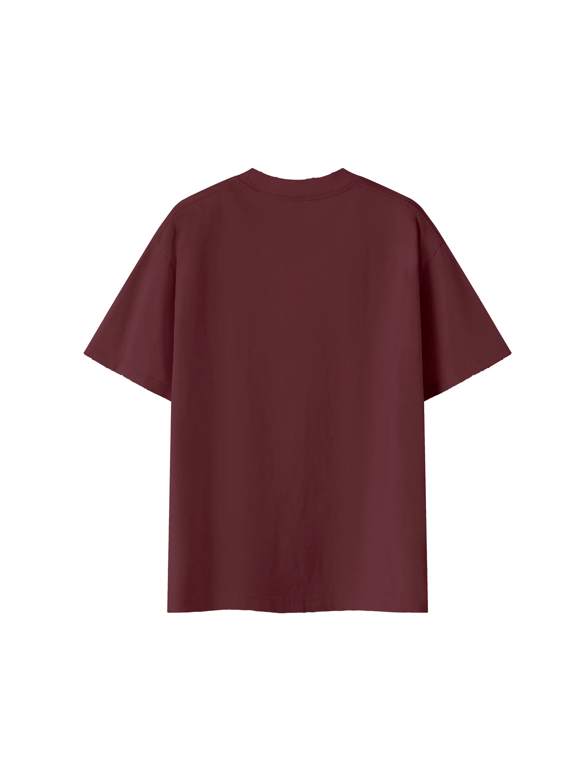Unisex Vintage Wash Distressed T-Shirt