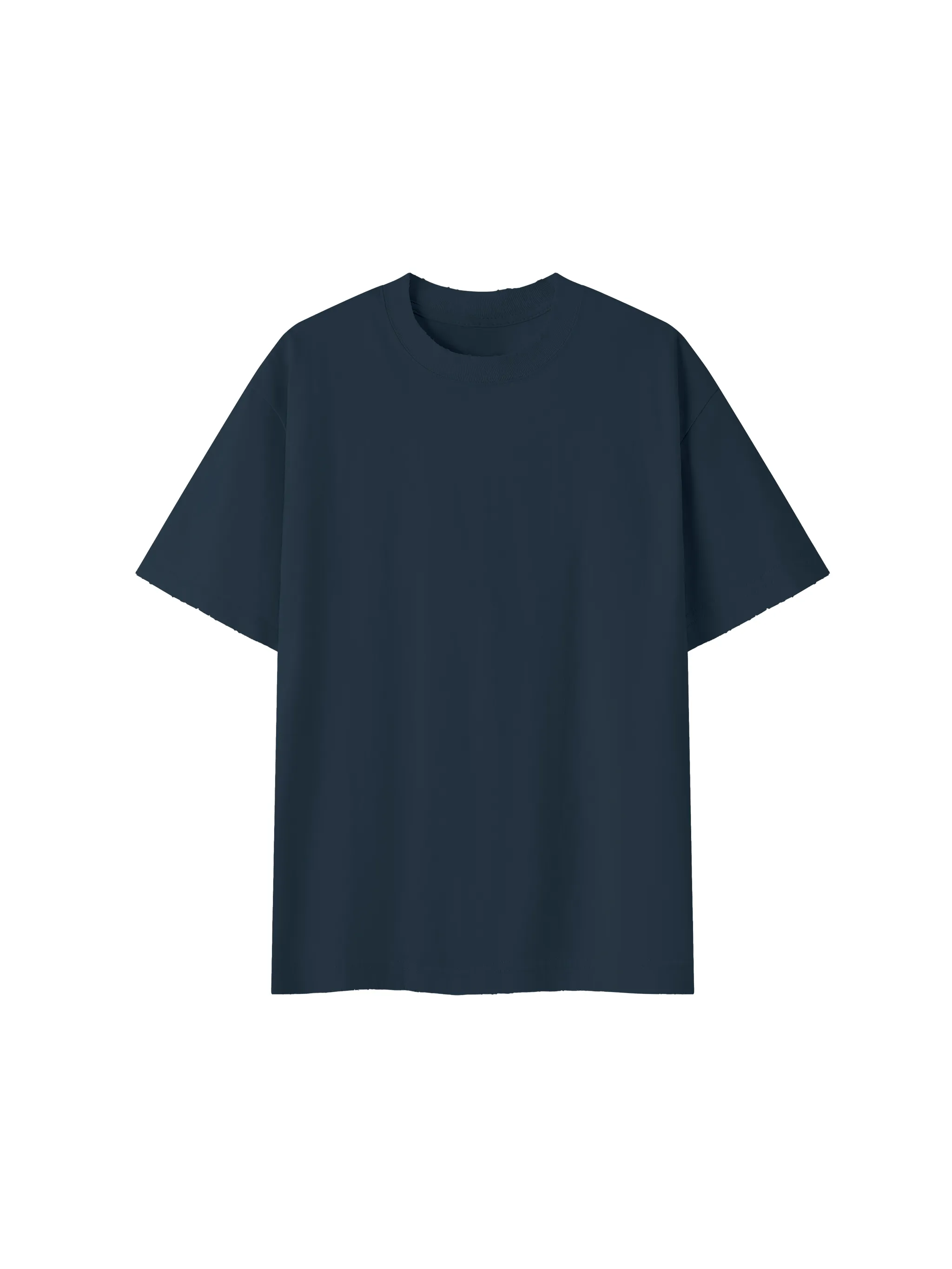 Unisex Vintage Wash Distressed T-Shirt