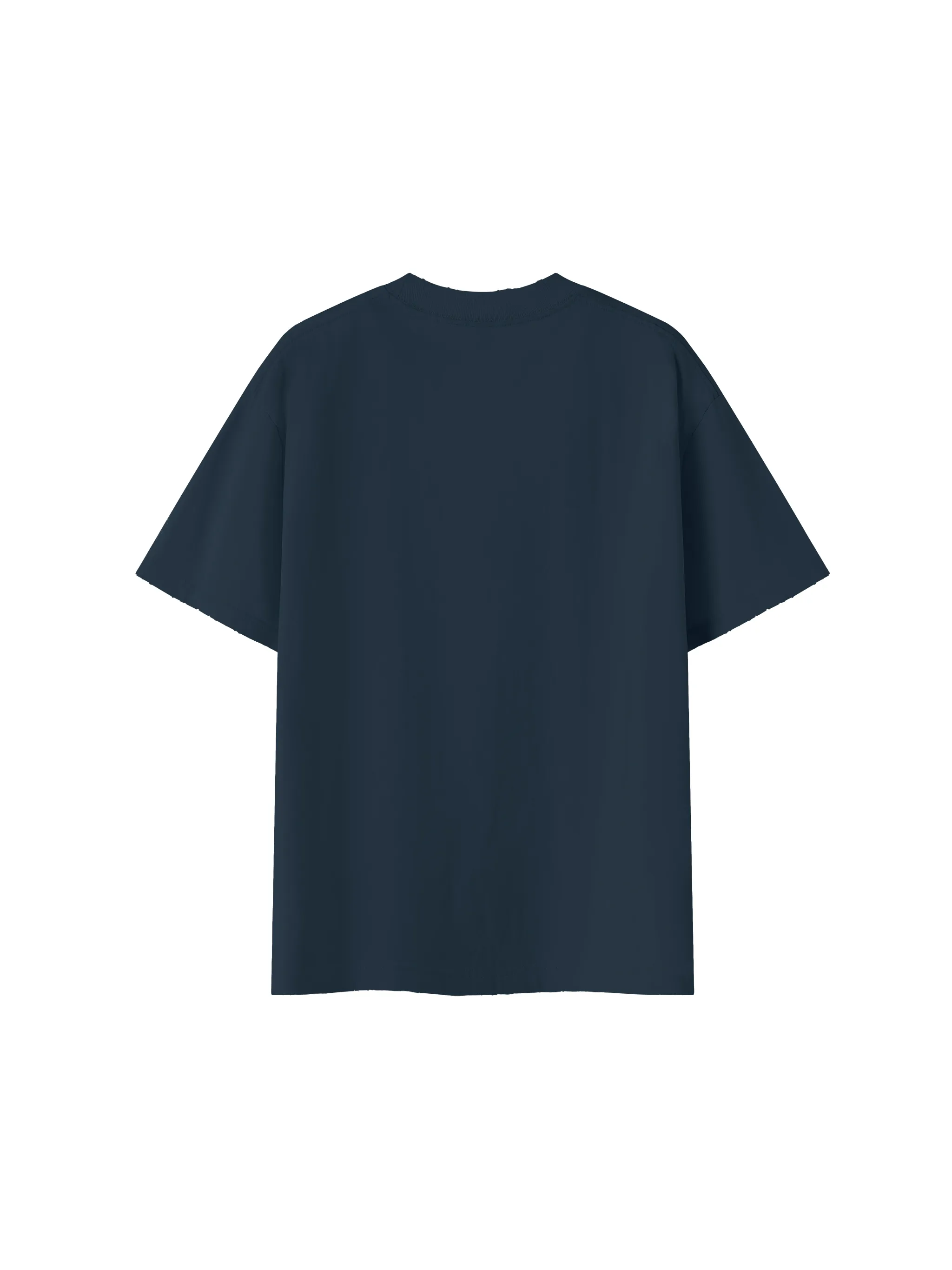 Unisex Vintage Wash Distressed T-Shirt
