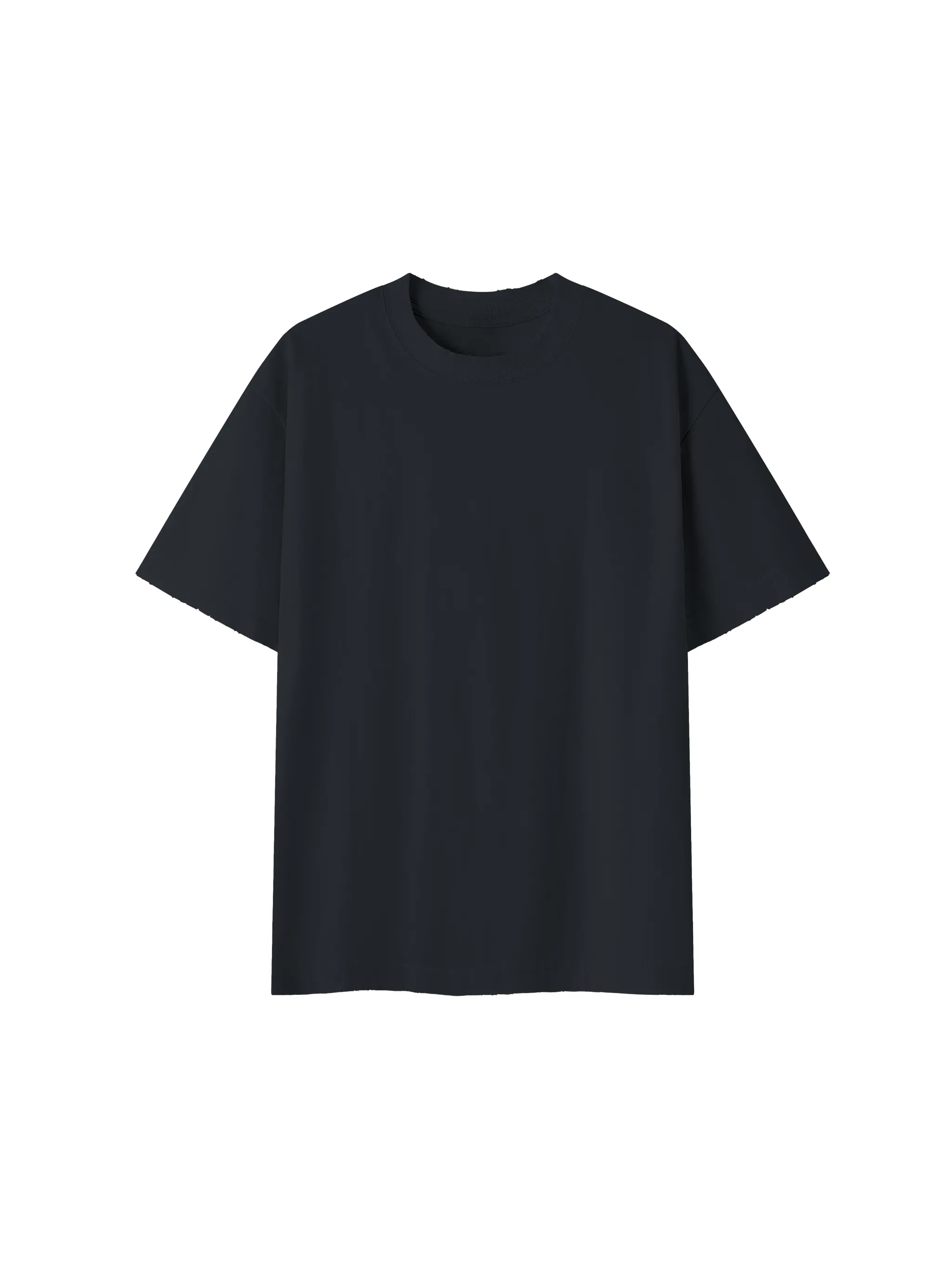 Unisex Vintage Wash Distressed T-Shirt