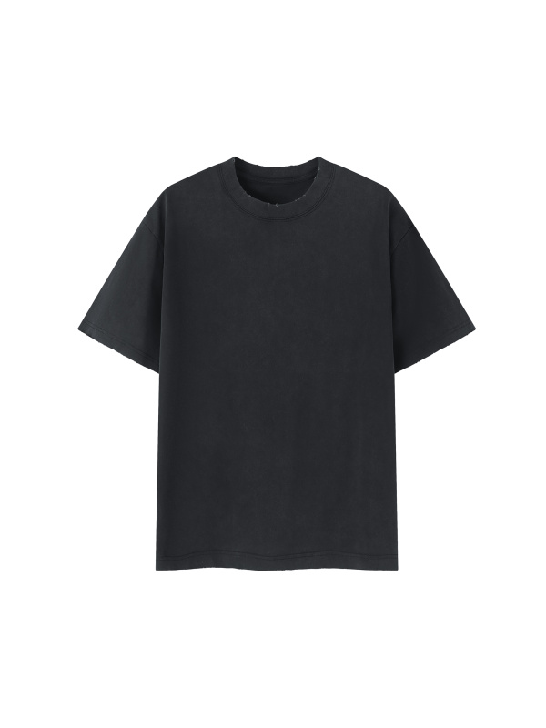 Unisex Vintage Wash Distressed T-Shirt