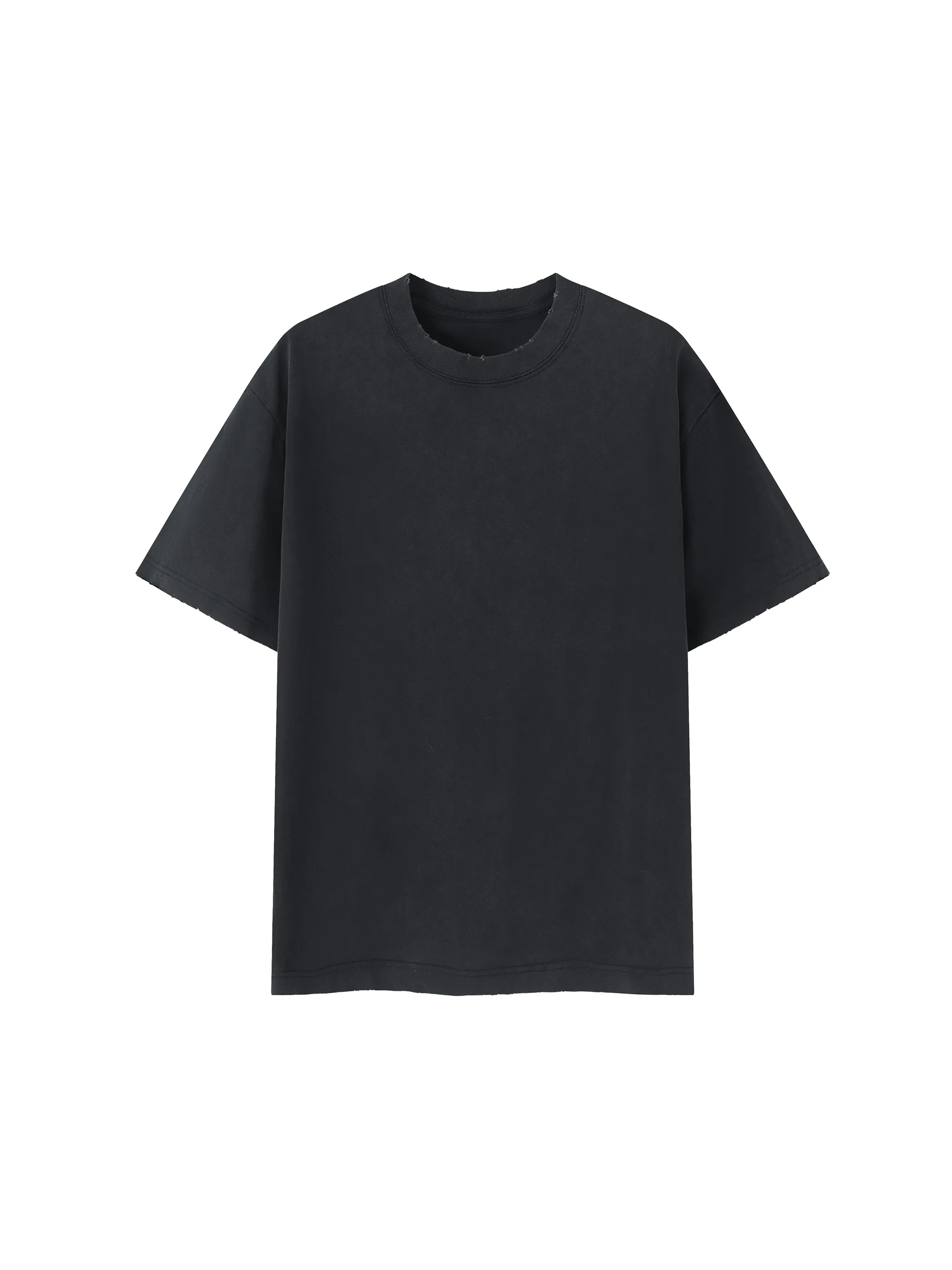 Unisex Vintage Wash Distressed T-Shirt