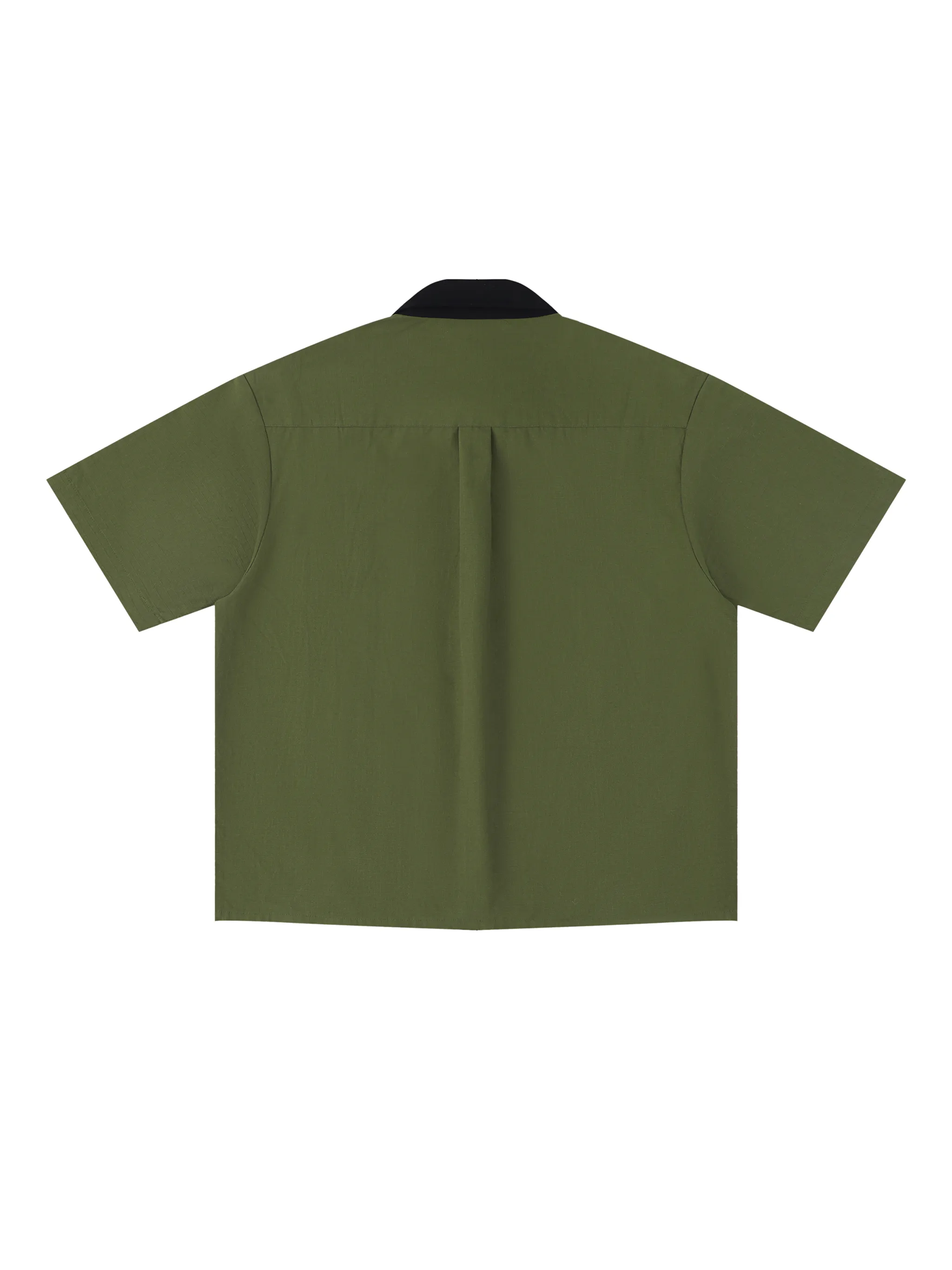 Unisex Color Block Short Sleeve Shirt