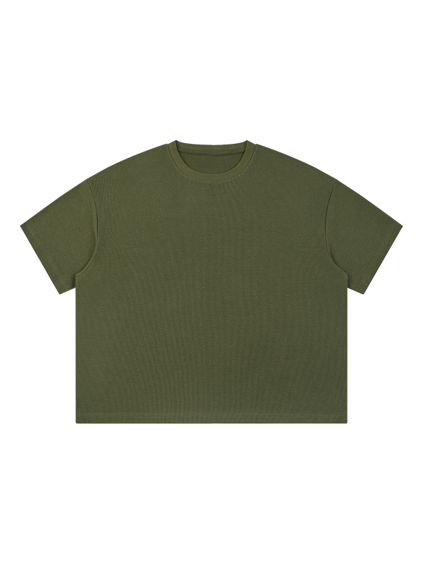 Unisex Waffle Boxy T-Shirt