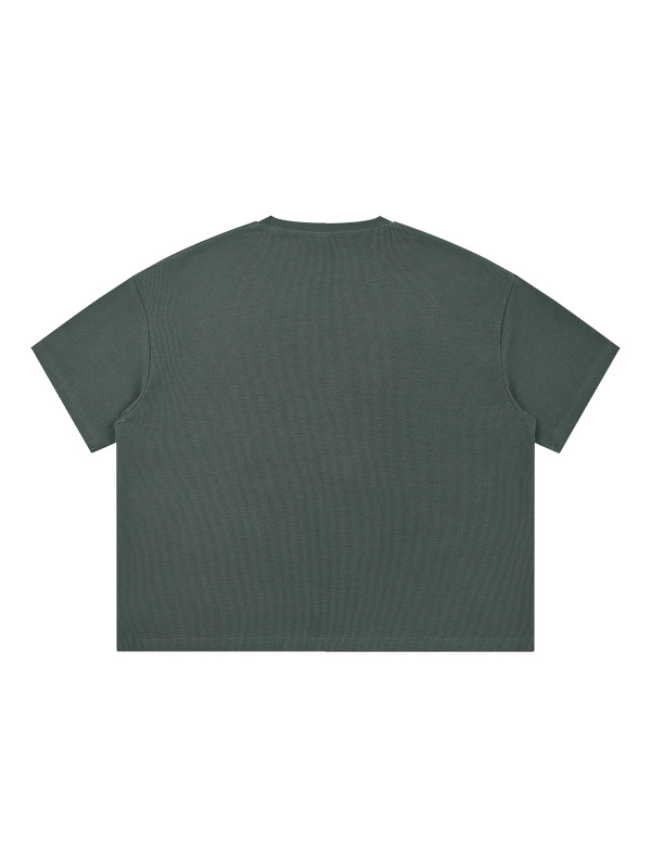 Unisex Waffle Boxy T-Shirt