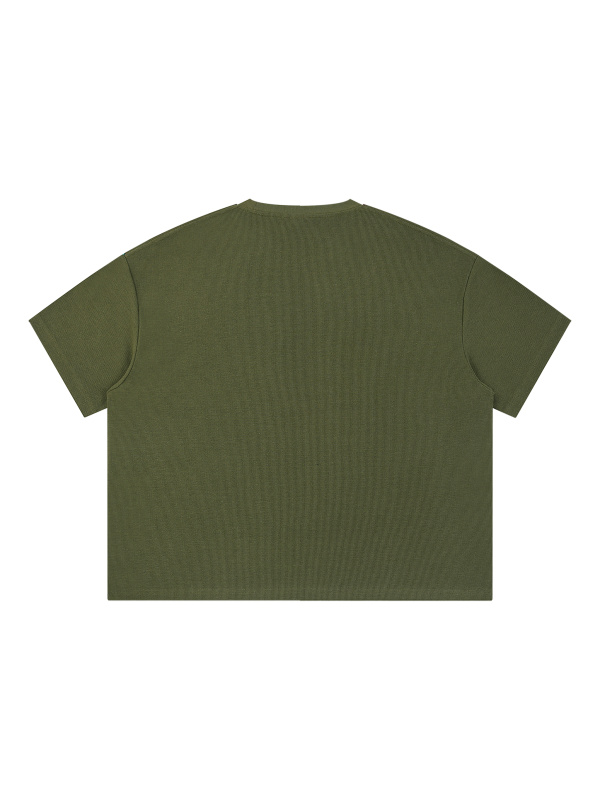 Unisex Waffle Boxy T-Shirt