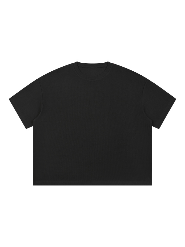 Unisex Waffle Boxy T-Shirt