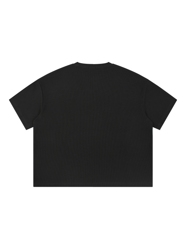 Unisex Waffle Boxy T-Shirt