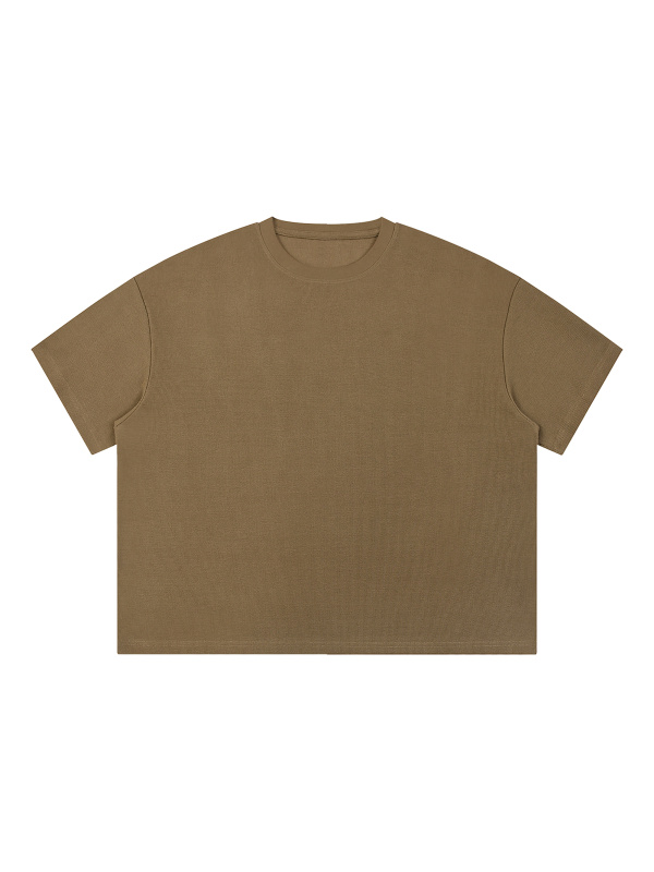 Unisex Waffle Boxy T-Shirt