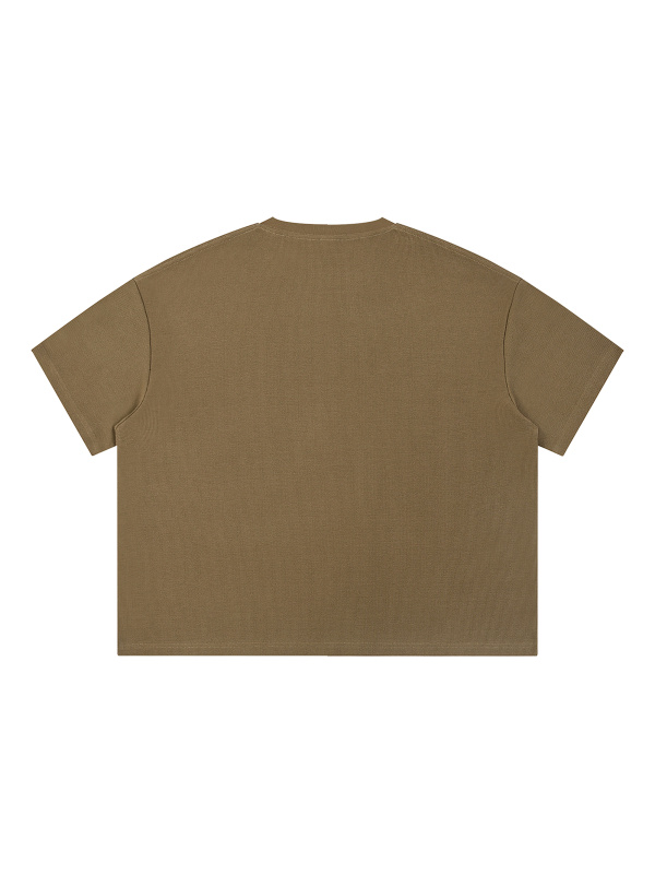 Unisex Waffle Boxy T-Shirt