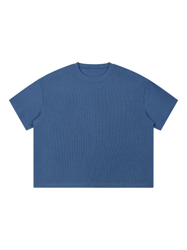 Unisex Waffle Boxy T-Shirt