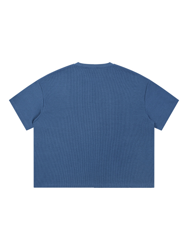 Unisex Waffle Boxy T-Shirt