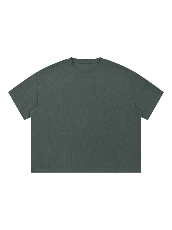 Unisex Waffle Boxy T-Shirt
