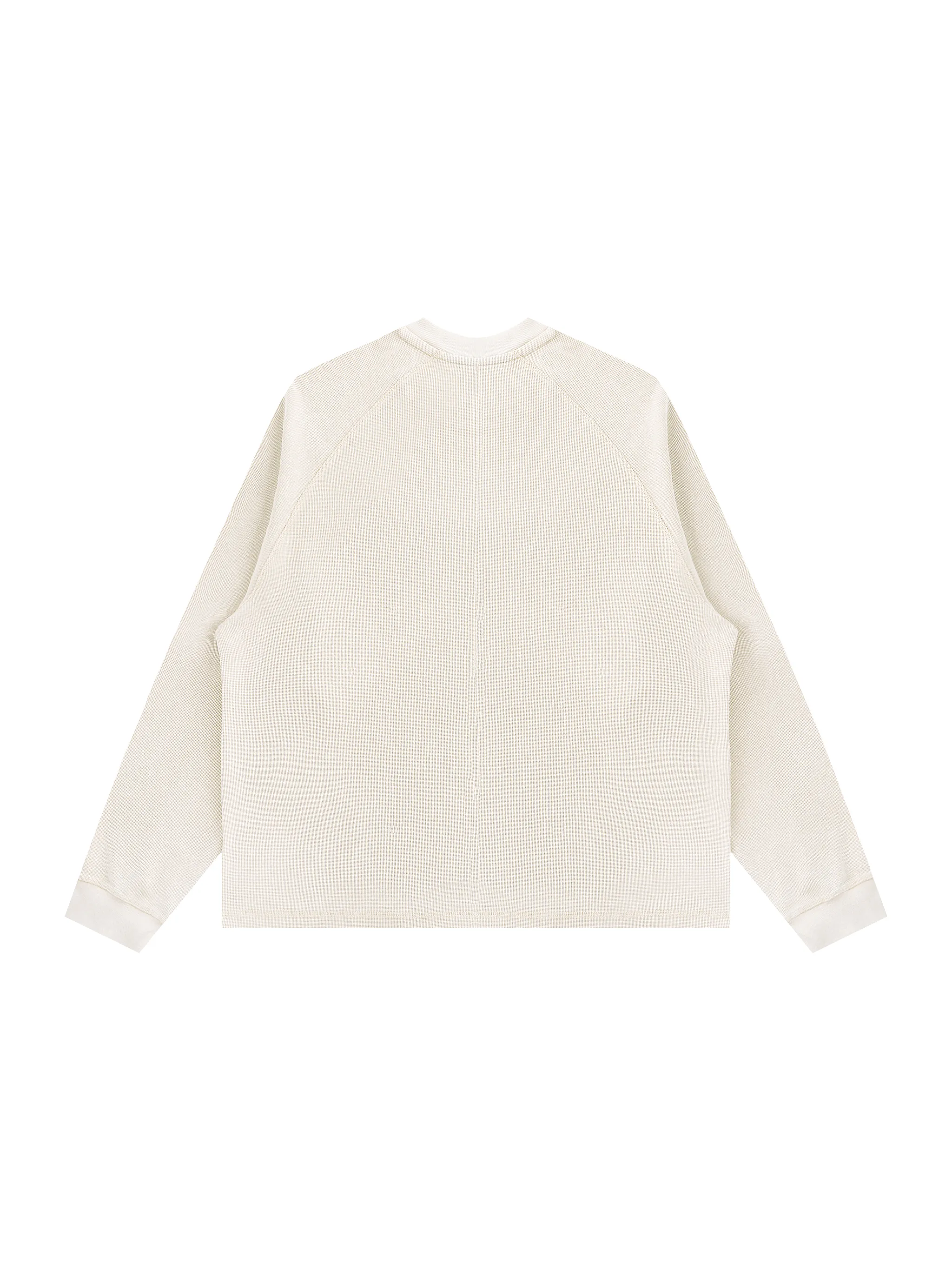 Unisex Vintage Wash Boxy  Waffle T-Shirt