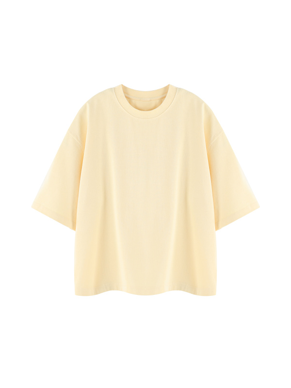 Unisex Heavyweight Mineral Wash Boxy T-Shirt