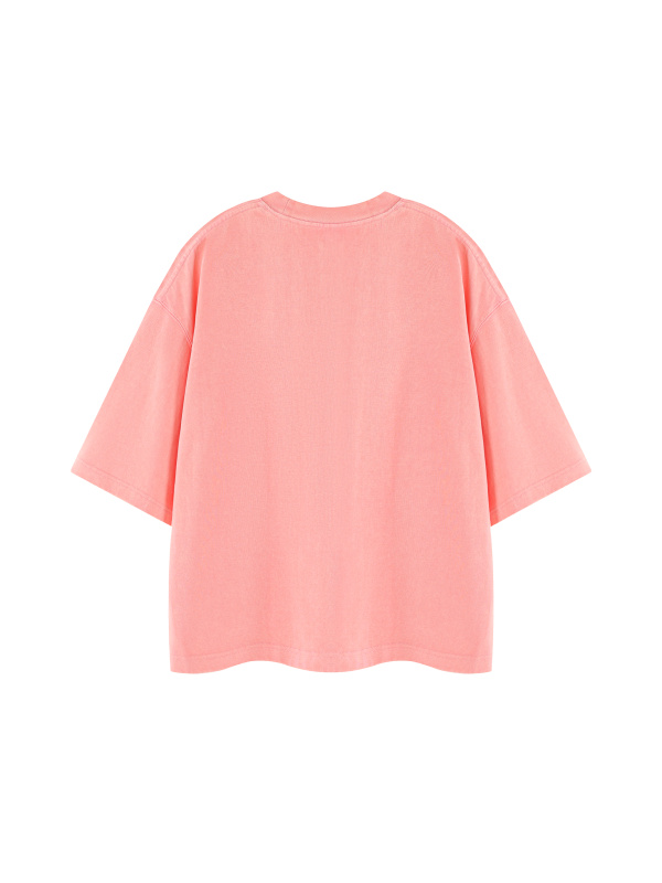 Unisex Heavyweight Mineral Wash Boxy T-Shirt