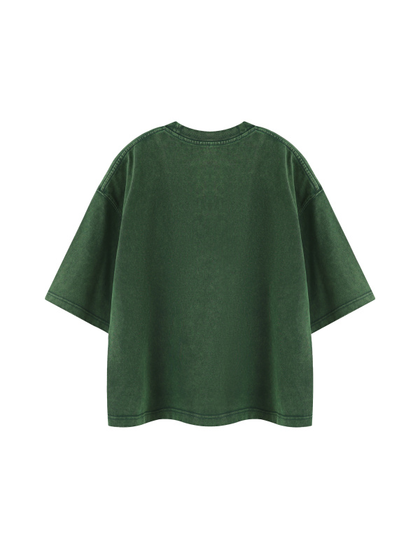 Unisex Heavyweight Mineral Wash Boxy T-Shirt